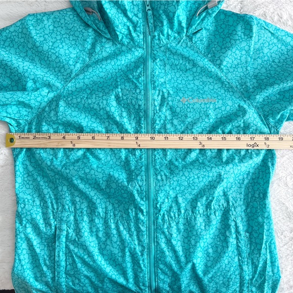 Columbia Women's Blue Hooded Jacket - Picture 12 of 16